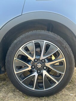 Suzuki SX4 S-CROSS, 1.6 88KW, benzín, 4x4, 2014, M5, Allgrip - 16