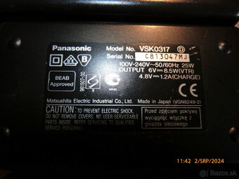Canon a JVC NICD nabijacky a olympus lion - 16