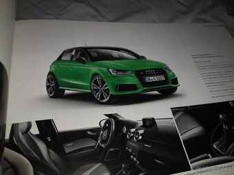 🔥 PREDÁM ORIGINÁLNE 📘 AUDI KATALÓGY / PROSPEKTY - 16