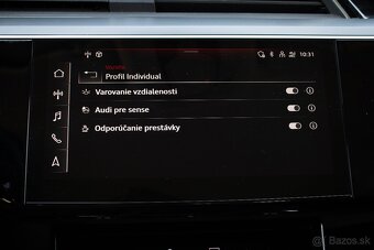 Audi E-tron 55 quattro, 300kW, Webasto, Vzduch, ťažné - 16