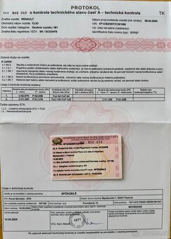Predám Renault Clio II - 1.2 benzín - 16