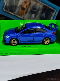 Modely áut Mini, Subaru, Mitsubishi - 16