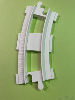 Koľajnice kompatibilné s LEGO Duplo - 16