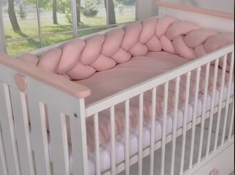 Súprava do detskej postieľky viac farieb na výber - 16
