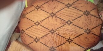 Cibuľový obrus suprava, darč..krabicky krokodíla - 16