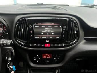 Fiat Dobló 1.6 77kw, Najazdené 57 728km, Odpočet DPH - 16
