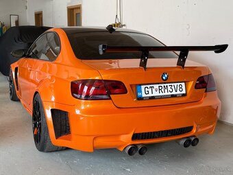 BMW M3 GTR V8 Tracktool E92 Akrapovič - 16