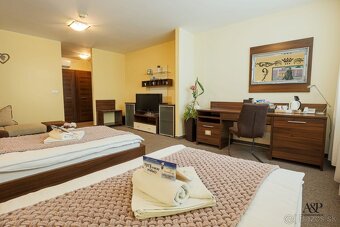NA PREDAJ ŠTÝLOVÝ HOTEL V ATRAKTÍVNEJ LOKALITE, HURBANOVA UL - 16