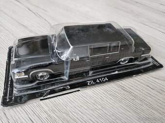 Modely aut ZSSR- pohlavarov, 1:43, Zil, Zis, Gaz, Cajka... - 16