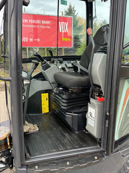Minibager minirypadlo Bobcat E35z, Powertilt Kubota CAT - 16