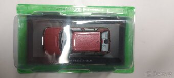 Modely aut 1:43 - 16