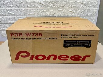 Pioneer PDR-W739 …. CD rekordér - 16