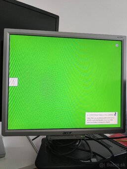 LCD monitor 17" 10 EUR - 16