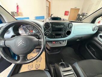 Citroën Berlingo 1.6HDi AUTOMAT MULTISPACE EXCLUSIVE  TAŽNÉ - 16