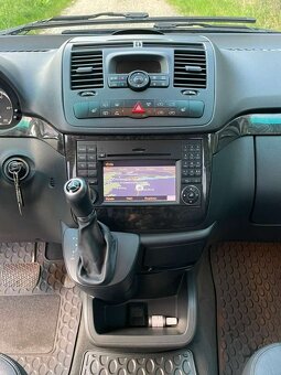 Predám Mercedes Benz Viano 3,0 V6 w639 facelift - 16
