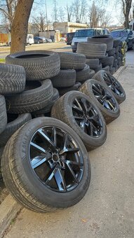 Kolesa VW Touareg (pneu + elektrony) 285/45 R20 - 16
