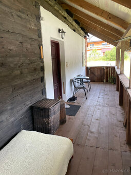 Predaj drevenice 100m2, pozemek 701 m2 - 16