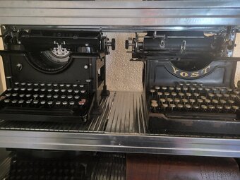 Predam zbierku starozitnych pisacich strojov - 16