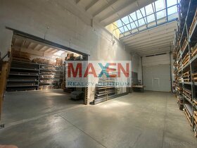 MAXEN HALA pre výrobu a sklad 1489 m2 + administratívne prie - 16