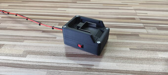 Adaptér batérie makita 18V s vypínačom - 16