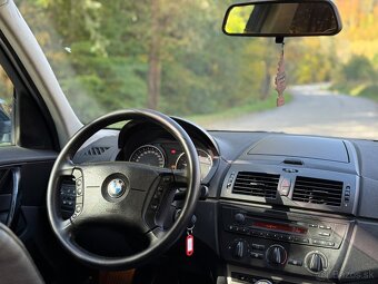 BMW X3 3.0d ťažné , Manuál 6q kožený interiér stk 2027 - 16