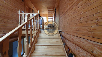 PREDAJ: veľký luxusný 10 r. zrubový dom Vysoké Tatry - 16