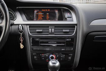 Audi A4 2.0 TDI 120k, 88kW Edition,M6 - 16