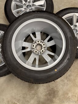 Zimná sada 5x112 R16 , 205/60/16 Audi A4 B9 - 16
