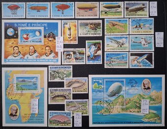 Postove znamky Mix 5 (99poloziek) - 16