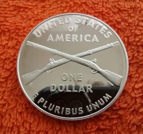 Strieborné mince USA - 16