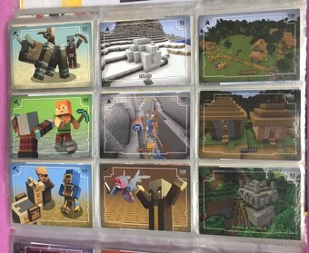 Maincraft panini trading cards 1. Seria - 16