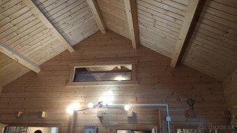 Fínsky zrub Zázrivá - 16