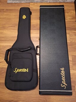 Spector Euro Classic 5 Solid Red - 16