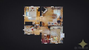 REZERVOVANÉ Zrekonštruovaný rodinný dom Podbrezová, časť Cha - 16