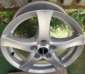 Atraktívne nemecké disky BORBET - 5x112 r16 - 16