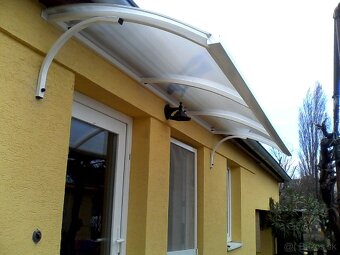 Hliníkový prístrešok nad dvere - 16