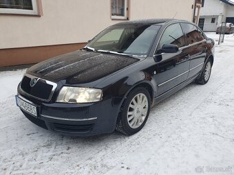 Škoda Superb 1, V6, 2.8 LPG, 2002, Tiptronic - 16
