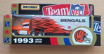 matchbox convoy cy109 NFL 1993 komplet 1-20 - 16