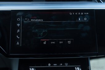 Audi E-tron -2022/42tis.km- 50 quattro Sportback -NEBÚRANÉ - 16