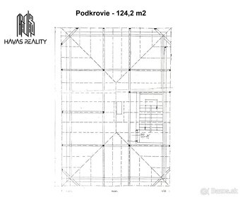 REZERVOVANÉ  Na predaj rodinný dom v Brusne - 16