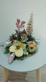 Vianočné ikebany - 16