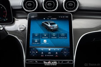 Mercedes C220D 147kW 2021 Na prenájom - 16