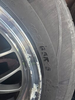 Disky Kyowa Racing 5x100 R15 - 16