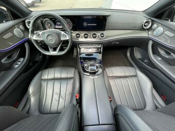 Mercedes E trieda Coupé 400 4matic . 9g. AMG Line. Panorama - 16