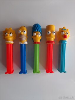 PEZ obaly na bonbony,  Lipo PEZ SPENDER - 16