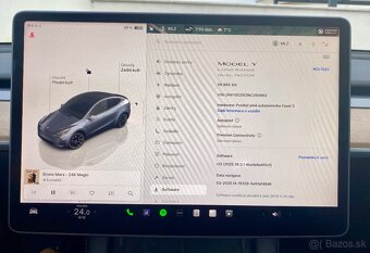 Tesla model Y Long Range AWD len 58 tis. km - 16