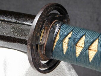 Starožitná koshirae k Japonskému meči. - 16