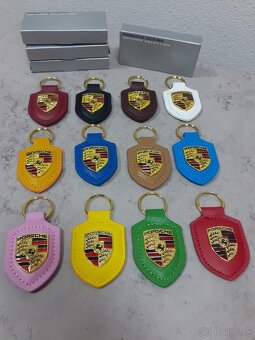 Kožený prívesok Porsche - 16