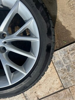 Predám originál BMW elektróny R17 + zimné pneumatiky - 16