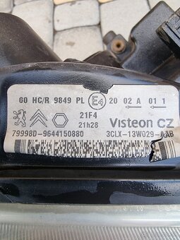 citroen berlingo predné svetlá - 16